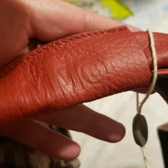 MM6 by Maison Margiela Red Triangle Tote NWT - Picture 6 of 8